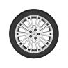 Jante Mercedes X-Clusive Viano Vito Evito 639 - 7,5 J x 18 pouces ET 56 - Argent Titane