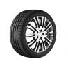 Jante X-Clusive Mercedes Viano Vito Evito 639 - 7,5 J x 18 pouces ET 56 - Tissu Himalaya