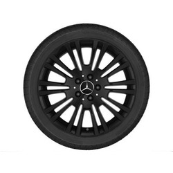 Jante Mercedes Noir Viano Vito Evito 639 - 7,5 J x 18 pouces ET 56 - Coloris noir