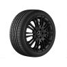 Jante Mercedes Noir Viano Vito Evito 639 - 7,5 J x 18 pouces ET 56 - Coloris noir