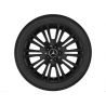 Jante Mercedes Noir Viano Vito Evito 639 - 7,5 J x 18 pouces ET 56 - Coloris noir