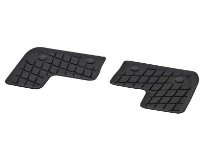 Tapis en caoutchouc résistants Dynamic Squares, 3e rangée de sièges - Arrière GLS X167 Mercedes-Benz