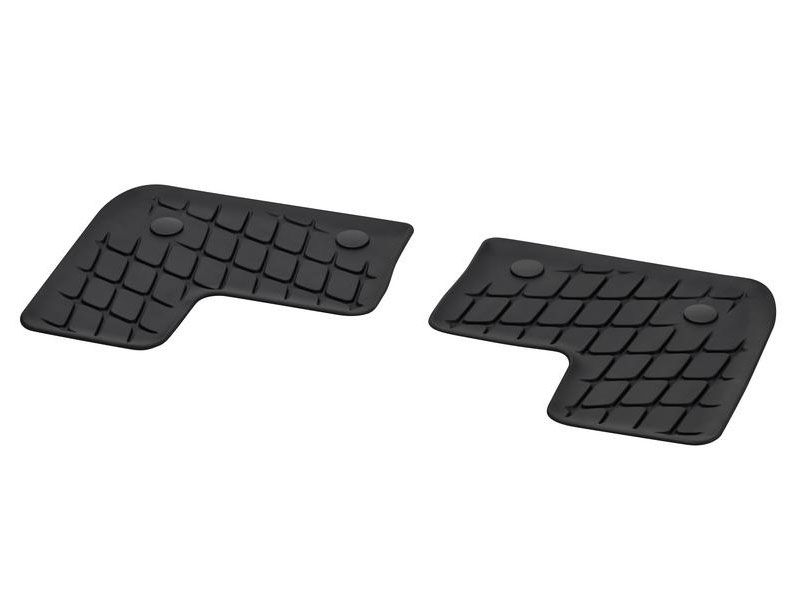 Tapis en caoutchouc résistants Dynamic Squares, 3e rangée de sièges - Arrière GLS X167 Mercedes-Benz