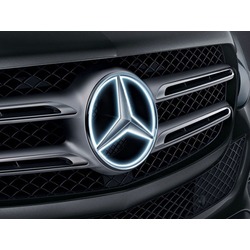 Étoile éclairée de calandre GLC W253 Mercedes-Benz