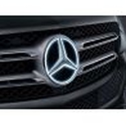 Étoile éclairée de calandre Sprinter W907 Mercedes-Benz