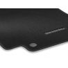 Jeu 4 Tapis Velours Noir GLE W167