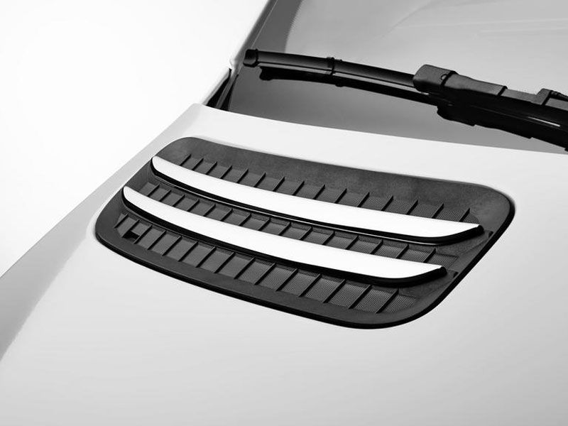 Appliques de sorties d’air pour capot moteur Sprinter 907 910 Mercedes-Benz