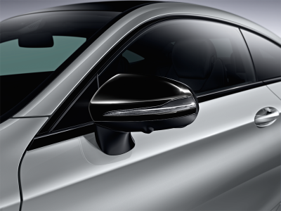 Coque Rétroviseur extérieur Droit Noir 9040 GLC W253 Mercedes-Benz