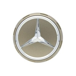 Cache-Moyeu Mercedes-Benz AMG 75mm Contour Or