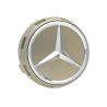Cache-Moyeu Mercedes-Benz AMG 75mm Contour Or