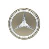 Cache-Moyeu Mercedes-Benz AMG 75mm Contour Or