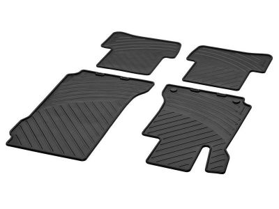 Tapis en caoutchouc résistants CLASSIC Classe C 204 Mercedes-Benz