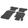 Tapis en caoutchouc résistants CLASSIC Classe C 204 Mercedes-Benz