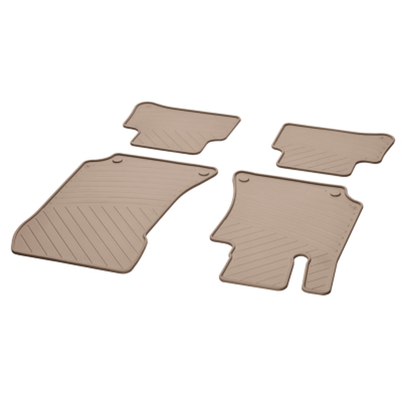 Tapis en caoutchouc CLS 218 - Beige - Mercedes-Benz