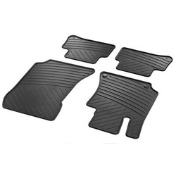 Tapis en caoutchouc CLS 218 - Noir - Mercedes-Benz