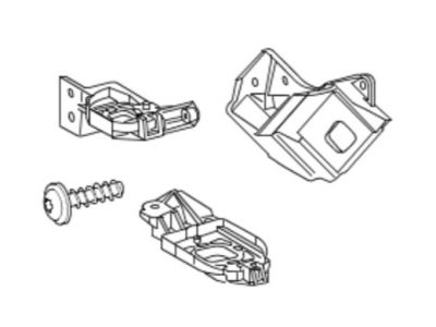 Kit de Fixation Bloc Optique - Droit - Classe A 169 Mercedes-Benz