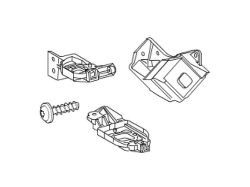 Kit de Fixation Bloc Optique - Droit - Classe A 169 Mercedes-Benz