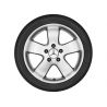 Jante Classe E 211 - 7,5 J x 16 pouces ET 42 - 5 branches Rucha - Mercedes-Benz