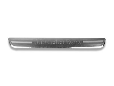 Baguette de seuil avant non éclairée GLC W253 Mercedes-Benz - 1 unité
