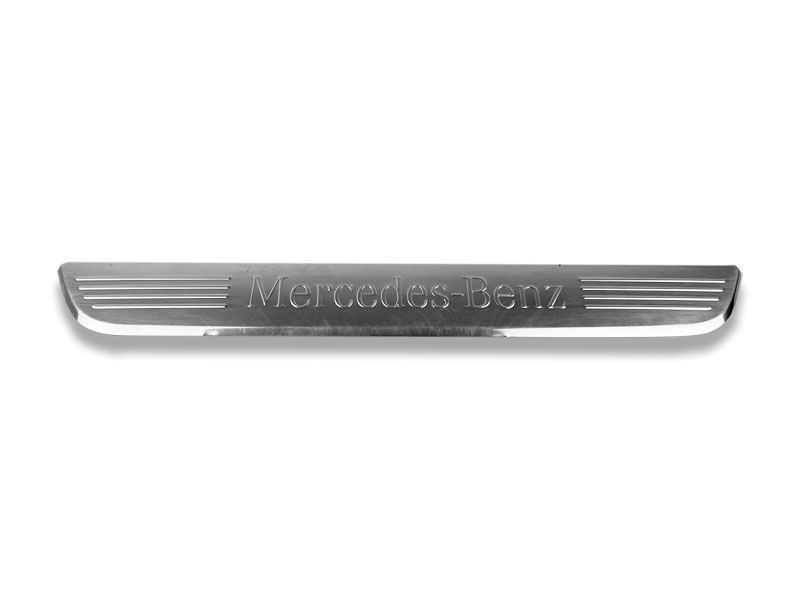 Baguette de seuil avant non éclairée GLC W253 Mercedes-Benz - 1 unité