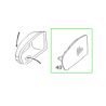 Miroir pour rétroviseur extérieur gauche Classe E W211 Mercedes-Benz
