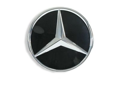 Étoile de calandre distronic base plate EQB W243 Mercedes-Benz