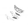 Grille de Calandre COMPLETE Classe C 205 Mercedes-Benz
