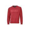 Sweat Rouge Coupe Ajustée AMG Unisexe