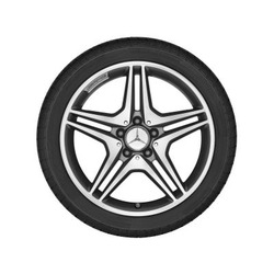 Jante AMG Mercedes Classe A W176 - 7,5 J x 18 pouces ET 52 - Coloris gris titane