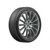 Jante AMG Classe A W177 - 7,5 J x 19 pouces ET 49 - Gris Titane