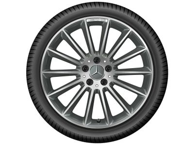 Jante AMG Classe A W177 - 7,5 J x 19 pouces ET 49 - Gris Titane