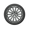 Jante AMG Classe B W247 - 7,5 J x 19 pouces ET 49 - Gris Titane