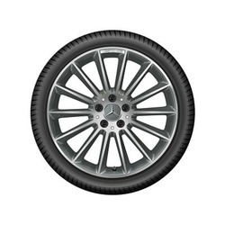Jante AMG Classe A W177 - 7,5 J x 19 pouces ET 49 - Gris Titane