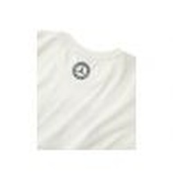 T-shirt Mercedes blanc avec logo vintage 