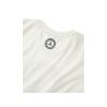 T-shirt Mercedes blanc avec logo vintage 