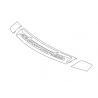 Pack Grille d'admission d'air Classe A W169