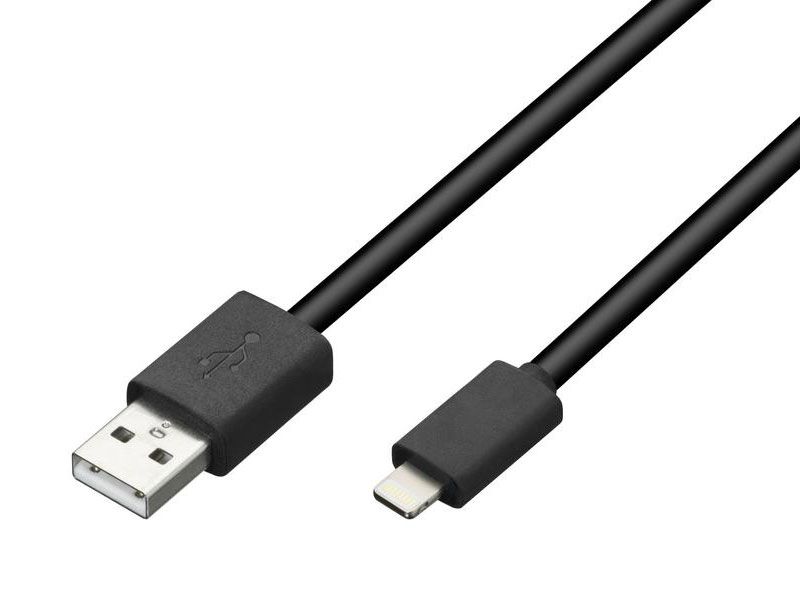 Câble Média - USB Prise Voiture et Lightning Prise spécifique iPhone - NTG5, NTG5.5 Mercedes-Benz