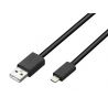 Câble Média - USB Prise Voiture et Lightning Prise spécifique iPhone - NTG5, NTG5.5 Mercedes-Benz