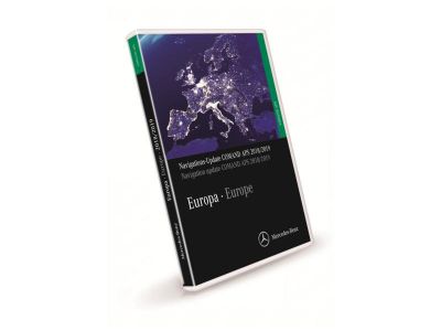 Mise a jour GPS DVD Version 2018/2019 VERSION FINALE NTG1 Mercedes-Benz