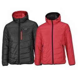 Veste réversible Rouge et Noir à Capuche AMG