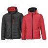 Veste réversible Rouge et Noir à Capuche AMG