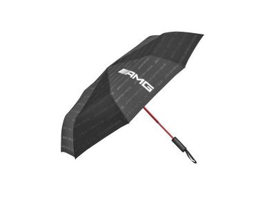  Parapluie de poche noir AMG 