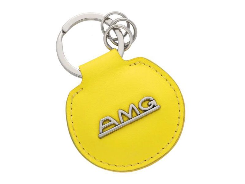 Porte-clés AMG, Classic jaune