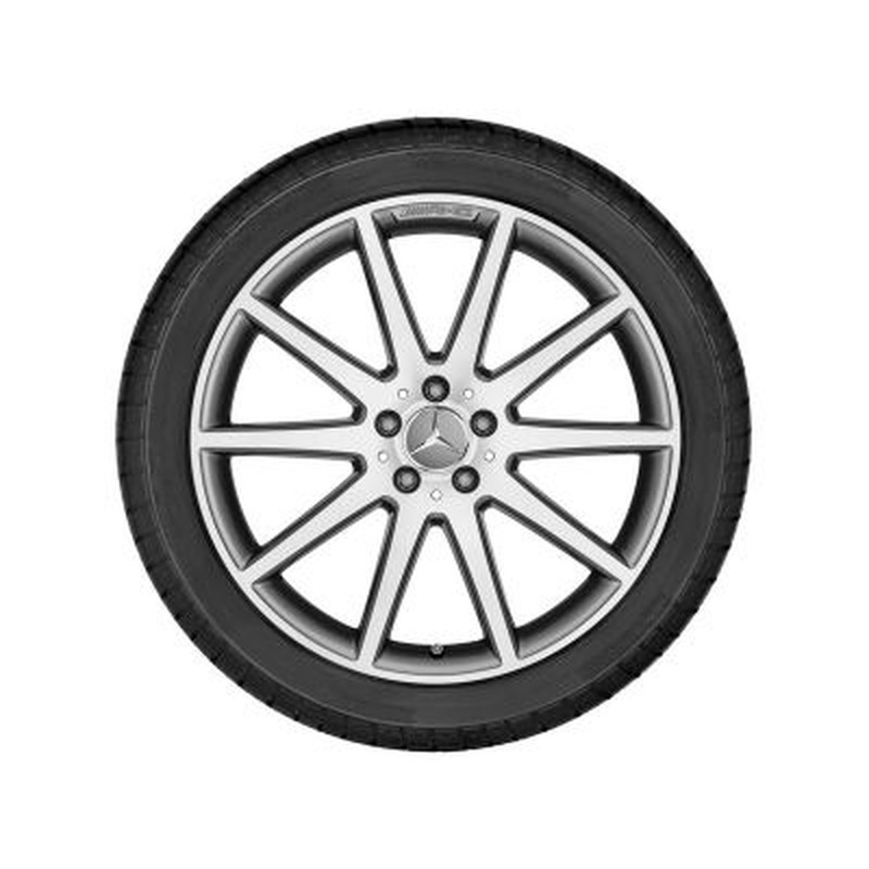 Pack 4 Roues complètes HIVER 18 Pouces Classe A W177