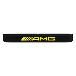 Cache Baguette Seuil éclairée AMG Jaune Avant GLC W254