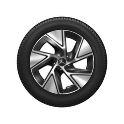 Jante GLC W254 - Essieu Arrière - 9 J x 19 pouces ET 30 coloris noir