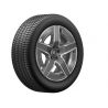 Jante Amg GLC W254 - Essieu Arrière - 5 branches - 9 J x 19 pouces ET 30 coloris gris tantale