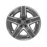 Jante Amg GLC W254 - Essieu Arrière - 5 branches - 9 J x 19 pouces ET 30 coloris gris tantale