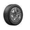 Jante Amg GLC W254 - Essieu Arrière - 5 branches - 9 J x 19 pouces ET 30 coloris gris tantale