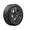 Jante AMG GLC W254 - Essieu Arrière - 5 branches - 9 J x 19 pouces ET 30 coloris noir